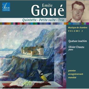 Cover for Quatuor Joachim · Musique De Chambre 2 (CD) (2013)