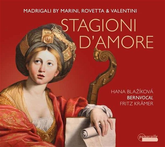 Cover for Bernvocal / Hana Blazikova · Stagioni D'amore (CD) (2021)
