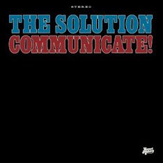 Cover for Solution · Communicate (CD) (2004)