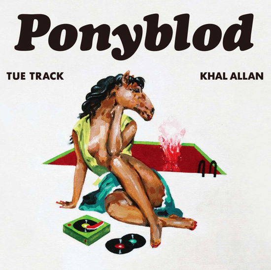 Cover for Ponyblod (LP) (2013)