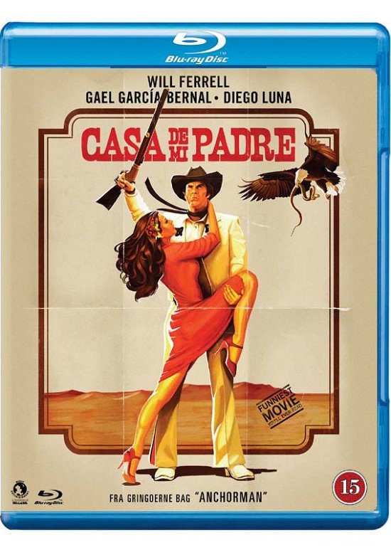Cover for Casa de mi Padre (Blu-Ray) (2012)