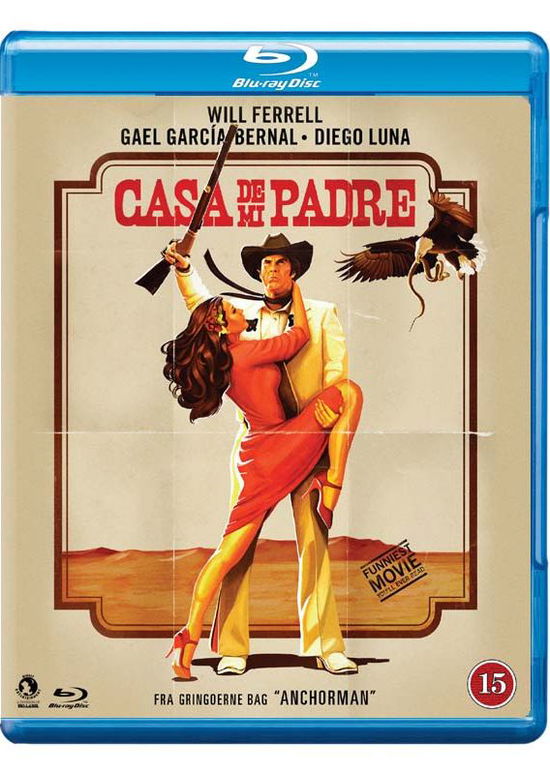 Cover for Casa de mi Padre (Blu-ray) (2012)