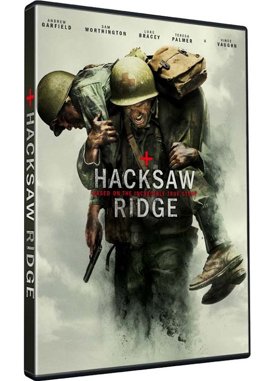 Hacksaw Ridge - Andrew Garfield / Sam Worthington / Luke Bracey / Teresa Palmer / Vince Vaughn - Elokuva -  - 5705535058100 - torstai 16. maaliskuuta 2017