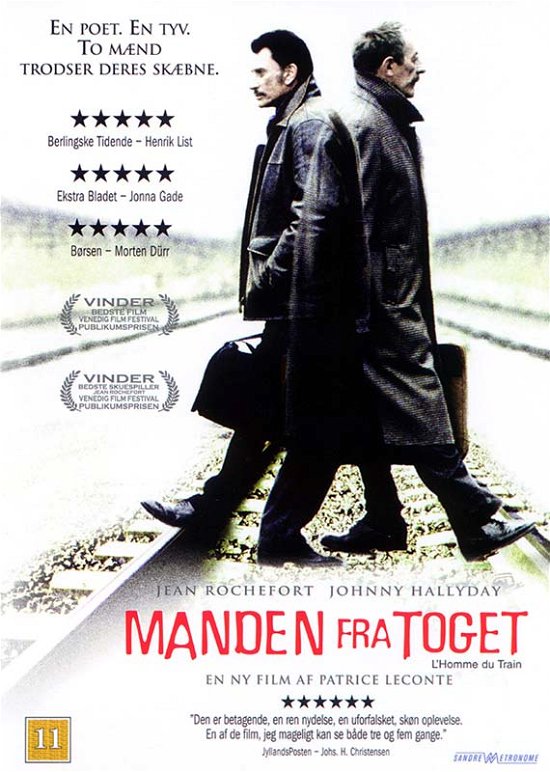 Manden fra Toget - V/A - Elokuva - Sandrew Metronome - 5706550034100 - perjantai 13. joulukuuta 1901