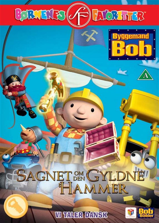 Cover for Byggemand Bob · Byggemand Bob - Sagnet Om den Gyldne Hammer (DVD) (2011)