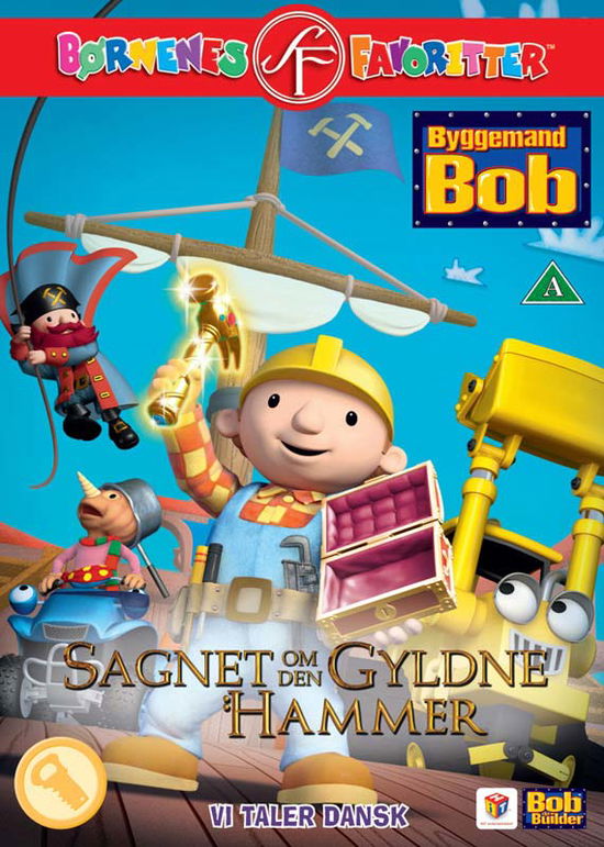 Byggemand Bob - Sagnet Om den Gyldne Hammer - Byggemand Bob - Films -  - 5706710034100 - 1 november 2011