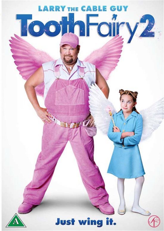 Cover for Tooth Fairy 2 · Tooth Fairy 2 - Tandfeen 2 (DVD) (2013)