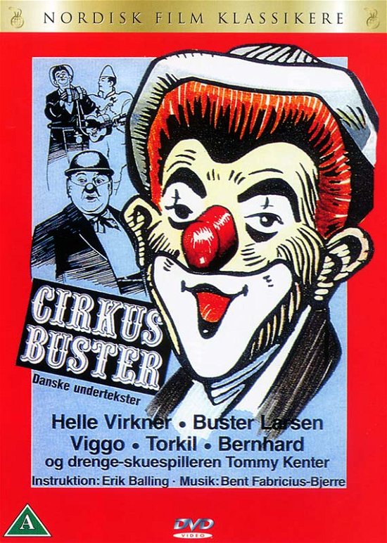 Cover for Cirkus Buster (DVD) (2003)
