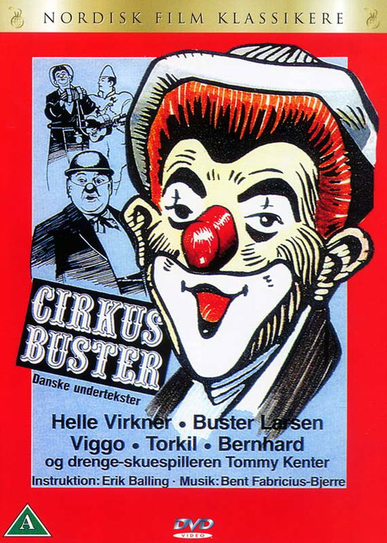 Cirkus Buster - Cirkus Buster - Películas -  - 5708758652100 - 30 de septiembre de 2003