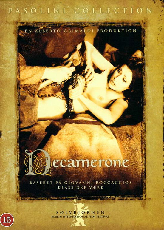 Cover for The Decameron (Decamerone) (DVD) (2005)