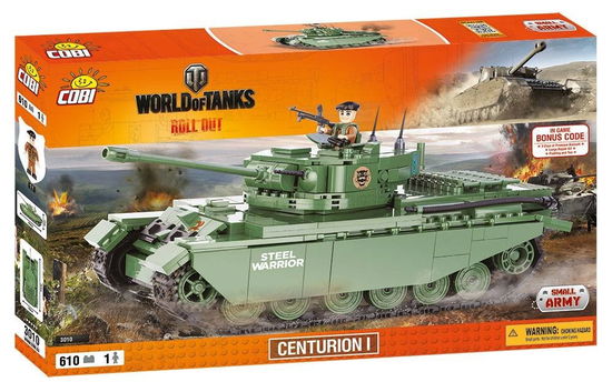 Cover for Cobi Toys · Cobi - World Of Tanks - Centurion - 610 Pcs (Zabawki)