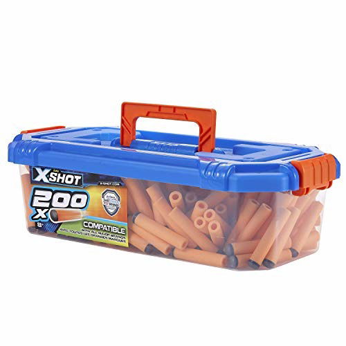 X-shot 200 Darts Refill Carry Case - X - Koopwaar -  - 6946441306100 - 24 januari 2018