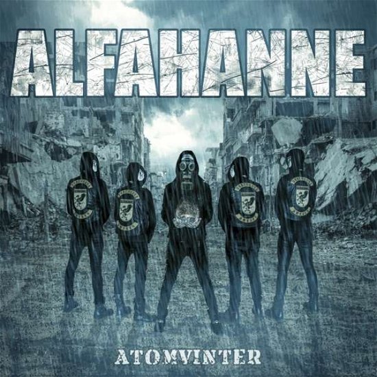 Cover for Alfahanne · Atomvinter (LP) (2019)