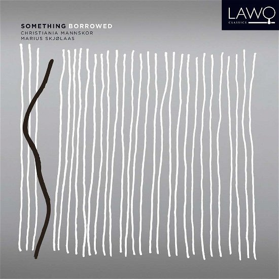 Cover for Christiana Mannskor · Something Borrowed (CD) [Digipak] (2020)