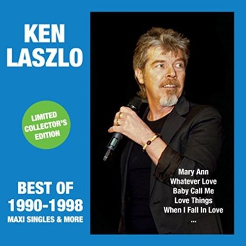 Cover for Ken Laszlo · Best of 1990-1998 (CD) (2021)