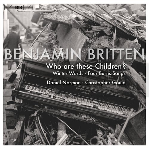 Britten / Norman / Gould · Songs (CD) (2008)