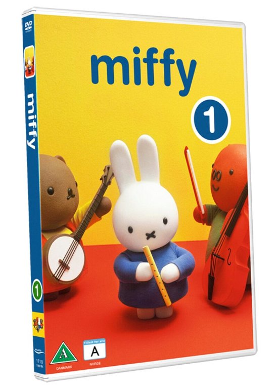 Cover for Miffy &amp; Friends 1 (DVD) (2014)