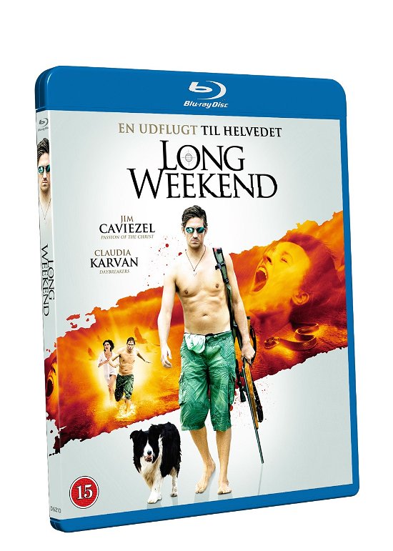 Cover for Long Weekend (Blu-ray) (2011)