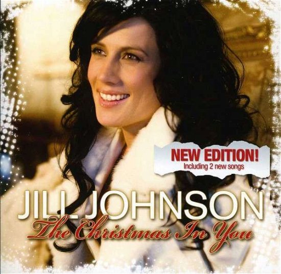 Cover for Jill Johnson · Christmas in You (CD) (2008)