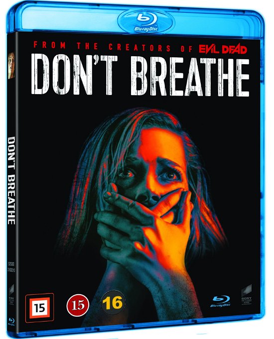 Cover for Don't Breathe (Blu-ray) (2017)