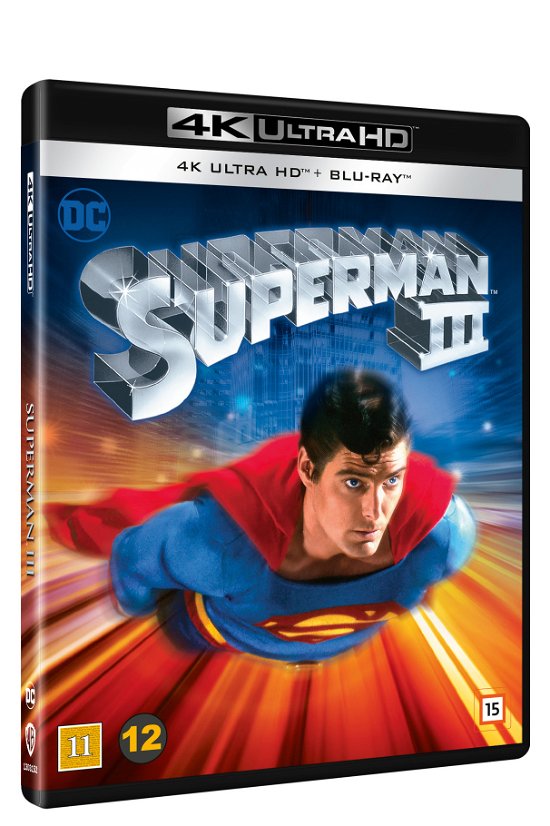 Superman Iii (4k) - Superman - Filmes - Warner - 7333018026100 - 17 de abril de 2023