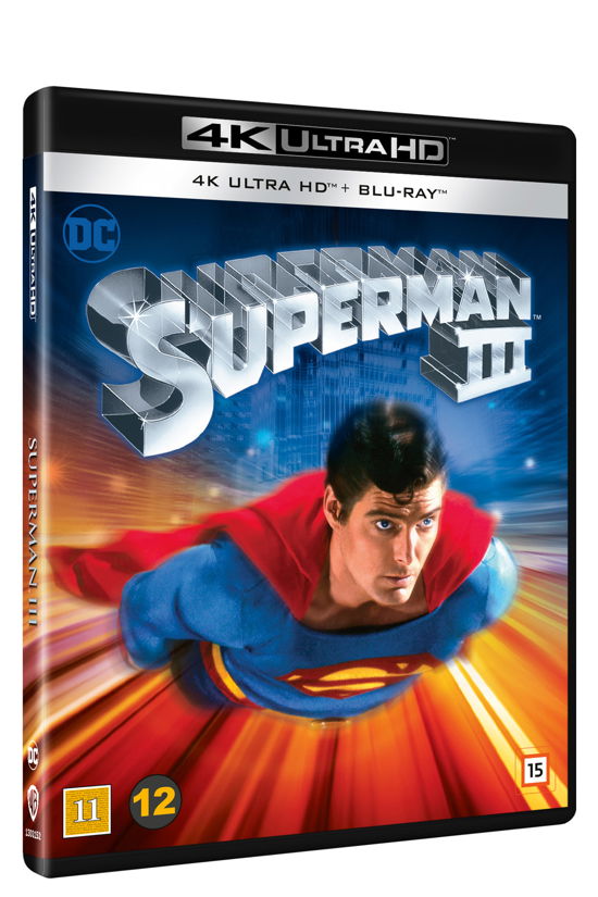 Superman III - Superman - Elokuva - Warner - 7333018026100 - maanantai 17. huhtikuuta 2023