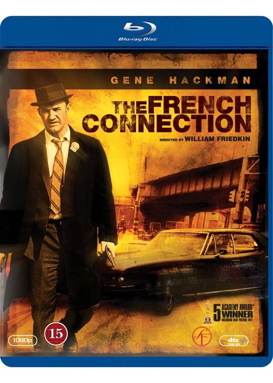 The French Connection - Gene Hackman - Filme - FOX - 7340112704100 - 1. Oktober 2013