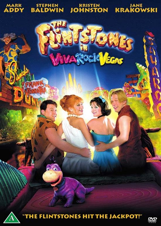 Cover for The Flintstones in Viva Rock Vegas (DVD) (2021)