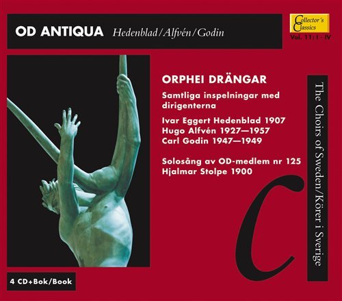 Cover for Orphei Drangar · Od Antiqua (CD) (2019)
