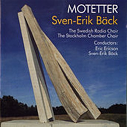 Motetter - Sven-erik Back - Muziek - PHS - 7391971000100 - 1989