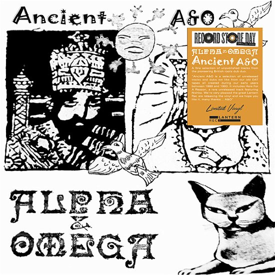 Cover for Alpha &amp; Omega · Ancient A&amp;O (LP) [RSD 2023 edition] (2023)