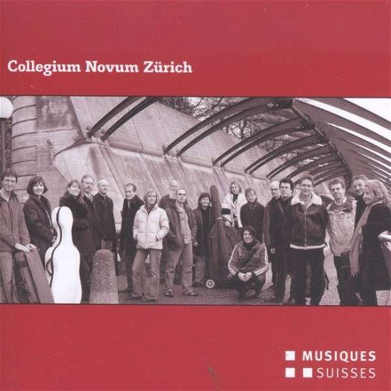 Cover for Collegium Novum Zuerich · Interpreten-portrait (CD) (2012)