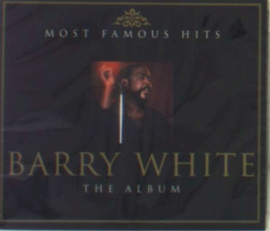 Cover for Barry White · Most Famous Hits (CD) (2001)