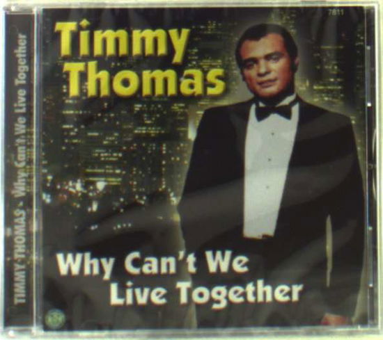 Cover for Timmy Thomas · Why Can't We Live Togethe (CD)