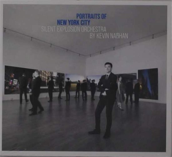 Cover for Silent Explosion Orchestra · Portraits of New York City (CD) (2021)
