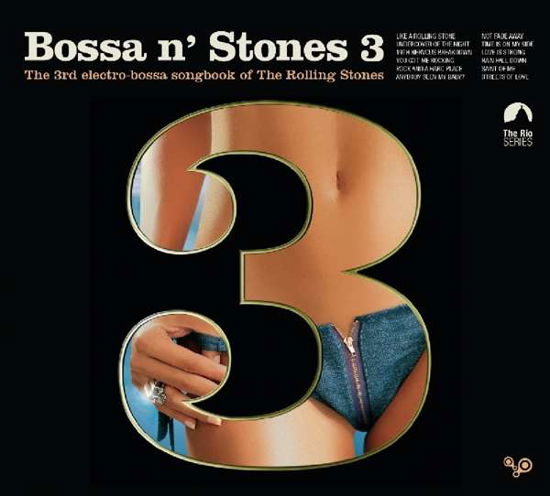 Various Artists - Bossa N Stones 3 - Musik - Music Brokers - 7798093712100 - 6. januar 2020