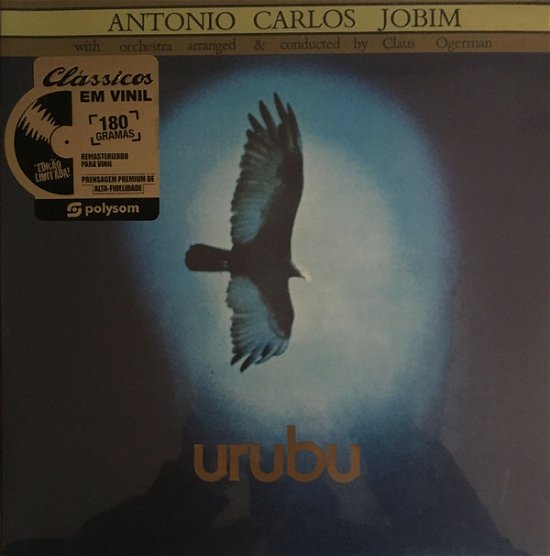 Cover for Antonio Carlos Jobim · Urubu (LP) (2017)