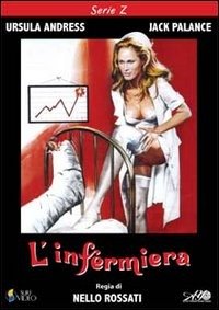 Cover for Infermiera (L') (DVD) (2013)