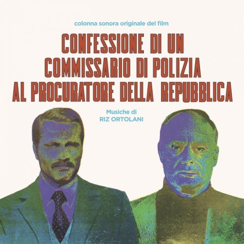 Cover for Riz Ortolani · Confessione Di Un Commissario Di Polizia Al Procuratore Della Repubblica (LP) (2016)