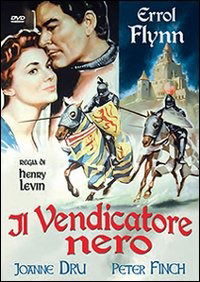 Cover for Errol Flynn · Vendicatore Nero (Il) (DVD)