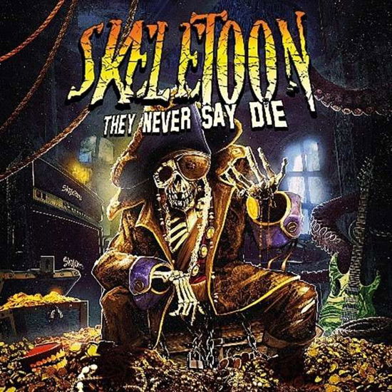 Cover for Skeletoon · They Never Say Die (Ltd.digi) (CD) [Limited edition] [Digipak] (2019)