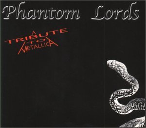 Cover for Metallica · Phantom Lords (CD) [Tribute edition] [Digipak] (2020)