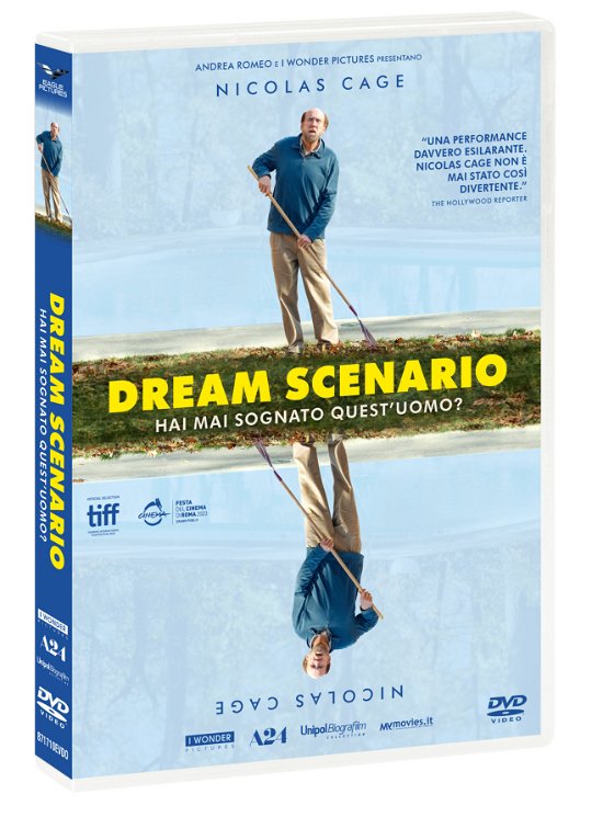 Cover for Bird,Cage,Nicholson · Dream Scenario - Hai Mai Sognato Quest'Uomo? (DVD) (2024)