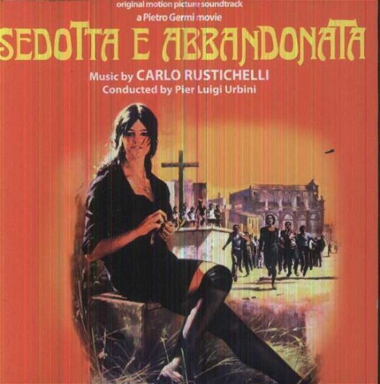 Cover for Carlo Rustichelli · Sedotta E Abbandonata (CD) (2012)