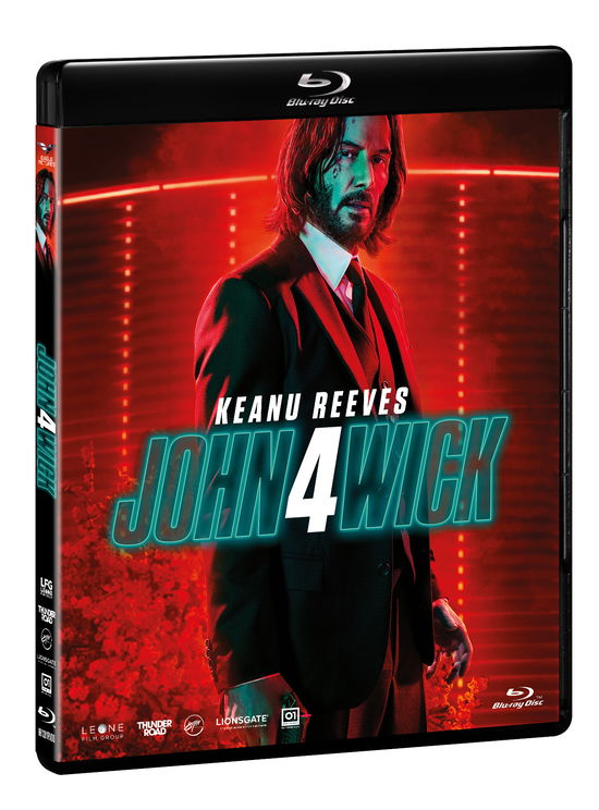 Cover for John Wick 4 (Blu-Ray) (2023)