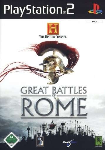 Cover for Ps2 · Great Battles of Rome (PS4) (2007)
