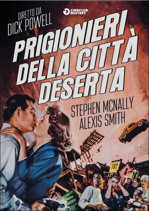 Cover for Prigionieri Della Citta' Deser (DVD) (2016)