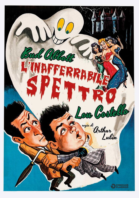 Cover for Inafferrabile Spettro (L') (DVD) (2018)