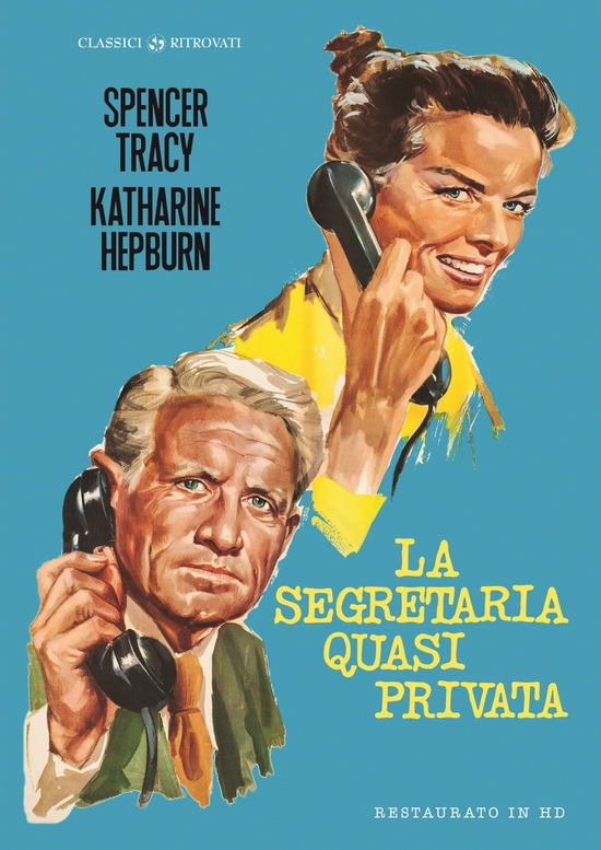 Segretaria Quasi Privata (La) · Segretaria Quasi Privata (La) (Restaurato In Hd) (DVD) (2022)