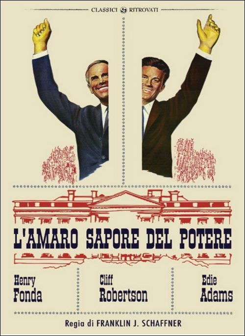 Cover for Amaro Sapore Del Potere (L') (DVD) (2015)